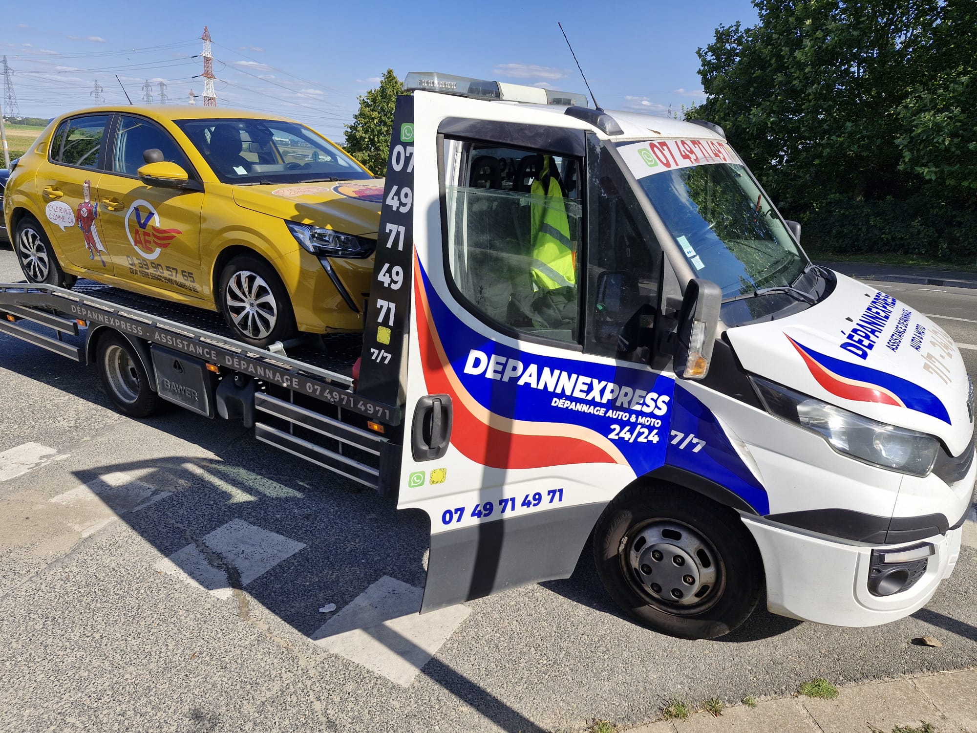 DÉPANNE'XPRESS ASSISTANCE DÉPANNAGE REMORQUAGE AUTO & MOTO